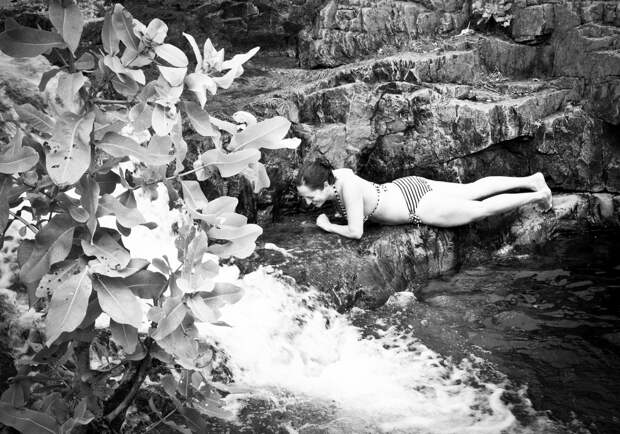 Kate at Buley Rockhole
