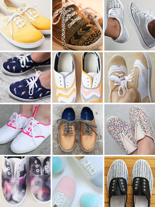 diy shoes