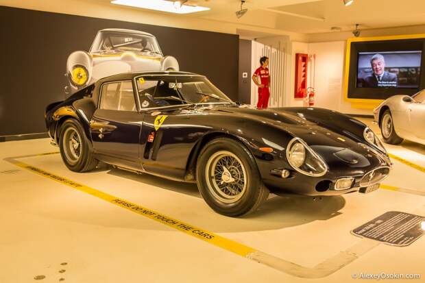 Музей Феррари в Модене Музей Феррари в Модене ferrari, Модена, авто, автомузей, музей