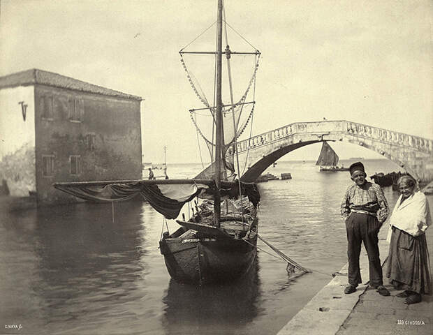 Венеция 1860-1870-х Карло Найя и Карло Понти