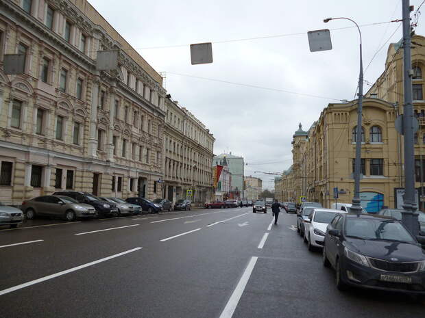 3. Призраки с Мясницкой улицы. Города России, Паранормальные явления, легенды, москва