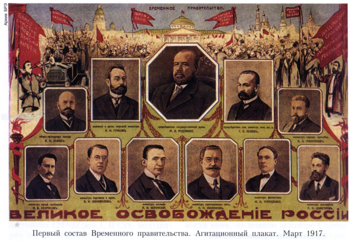 Что же в действительности произошло в 1917 году?