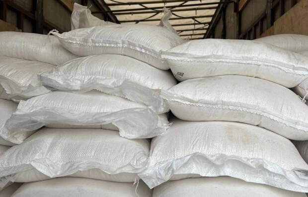 Самарские таможенники не дали вывезти из страны 672 тонн сахара