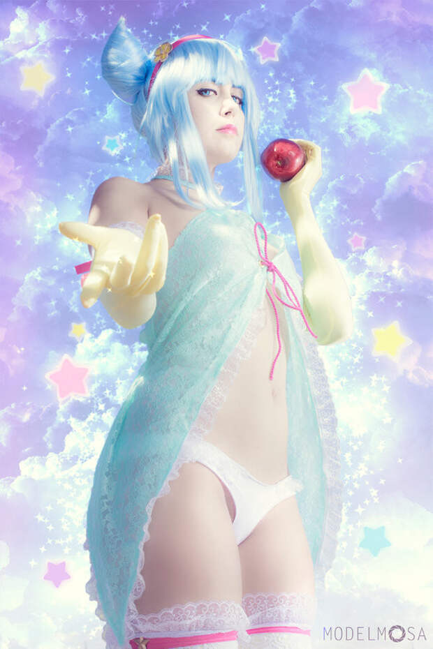 15.  Cosplay, девушки, косплей