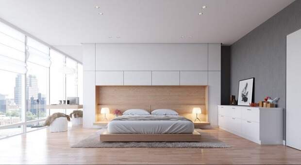 Быстрое преображение интерьера комнаты для сна, что однозначно впечатлит.