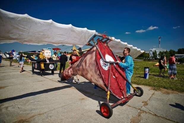 Как прошел Red Bull Flugtag 2015