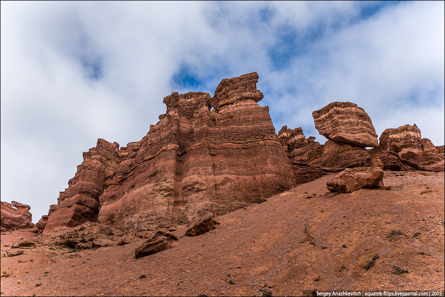 Чарынский каньон / Sharyn Canyon Чарынский каньон / Sharyn Canyon