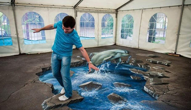 Как сделать 3d полы своими руками: технология и особенности процесса