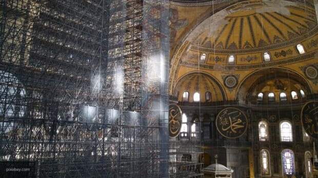 Эрдоган назвал дату начала богослужений в соборе Святой Софии