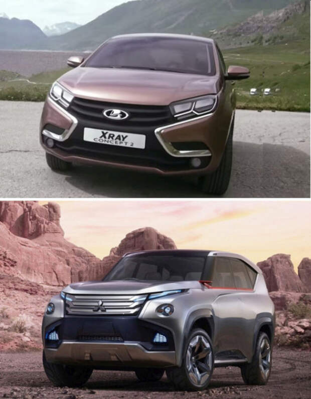 Главный дизайнер «АвтоВАЗа» обвиняет компанию Mitsubishi в плагиате Главный дизайнер «АвтоВАЗа» обвиняет компанию Mitsubishi в плагиате