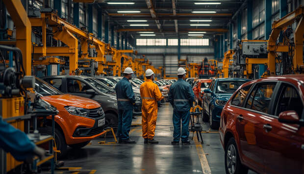 В России планируют снова запустить бывшие заводы Toyota и Volkswagen