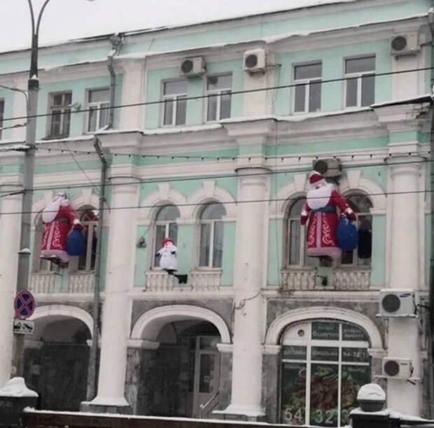 Ох, уж эти воодушевляющие городские декорации.