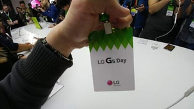 фото с LG G5