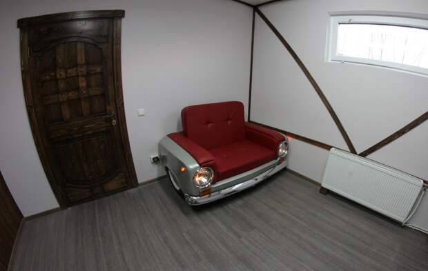 Кресло из ВАЗ-2101 авто, ваз, кресло, мебель, своими руками