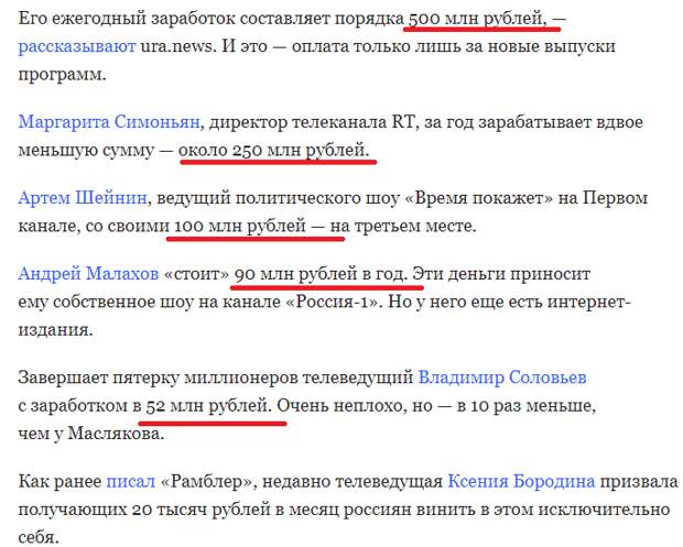 Люди, получающие 20 000 рублей в месяц узнали зарплаты известных телеведущих и высказались...