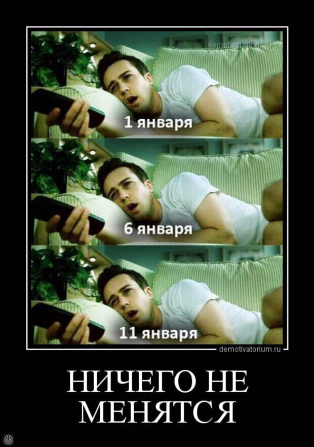 Демотиваторы на 1 января 2016 года 14