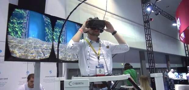 Лучшие гаджеты выставки E3 2015: погружение в виртуальную реальность (ВИДЕО)