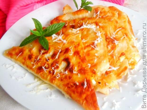 Картофельные пирожки в лаваше Картофельные пирожки в лаваше
