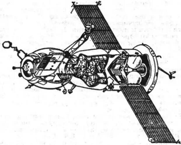 Космический корабль Союз Т
