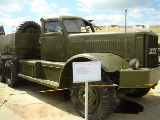 Музей военной и автомобильной техники в Пышме
