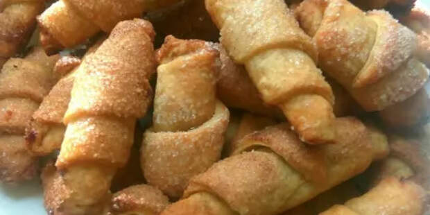 Забудьте про сложную выпечку: волшебные рогалики из творожного теста, которые покорят любого