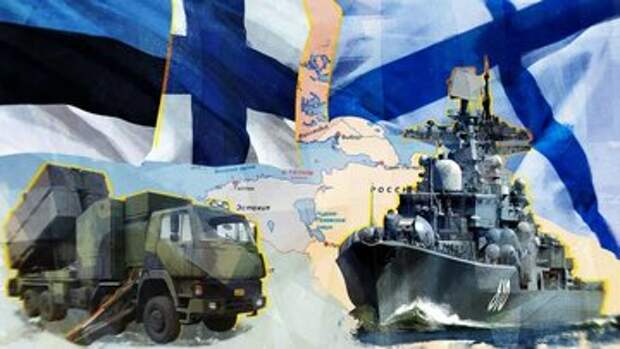 Россия готова на жесткие ответные меры, если Дания, Швеция и Финляндия закроют нашим кораблям выход в Балтику
