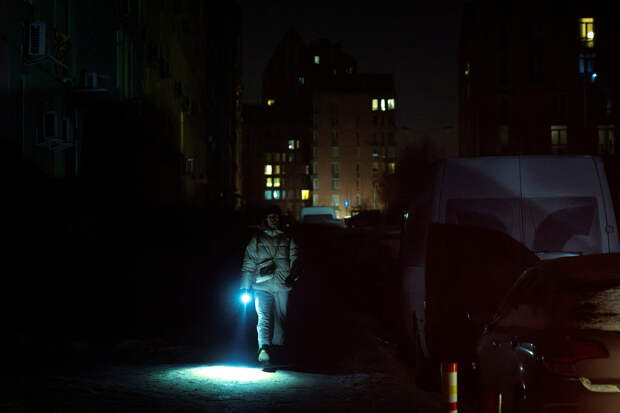 Жители Киева вышли на митинг из-за ситуации с энергетикой