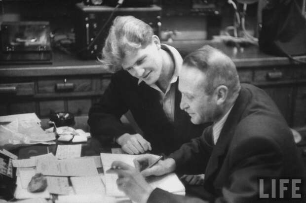 Московский государственный университет  в 1956 году