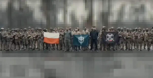 В сети появились свидетельства того, что границу РФ в Белгородской и Курской областях пытались прорвать в том числе польские наёмники украинского ГУР