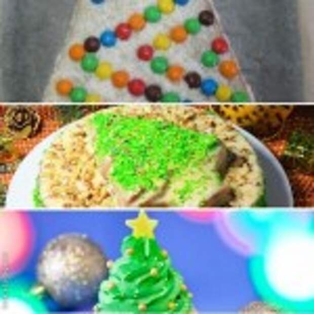 Десерты к новогоднему столу (подборка)
