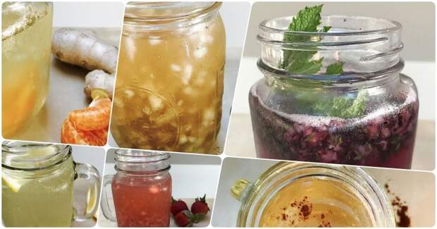 Яблочный уксус в тонизирующих напитках: 6 вкусных рецептов для похудения