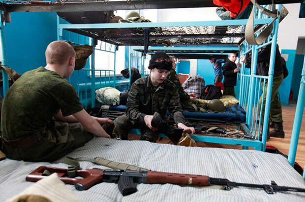 Наши военные