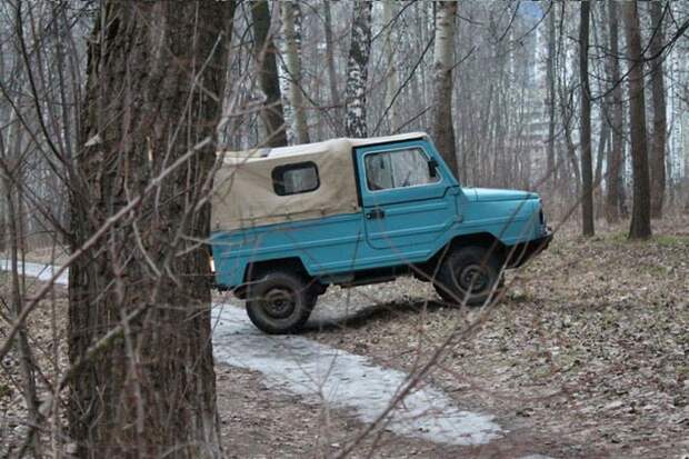 авто, ЛуАЗ