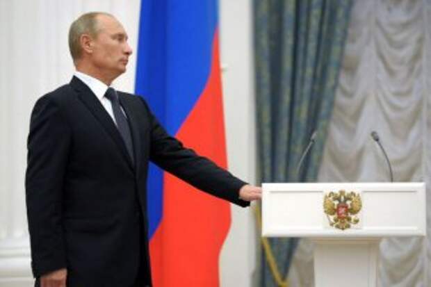 Запад восхищается патриотизмом Путина