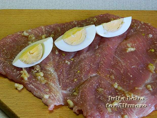 Мясной рулет Мясной рулет