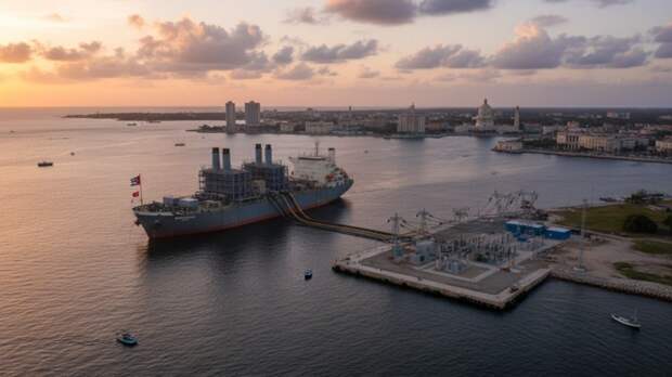 Haber: Куба получит электричество от турецкой плавучей станции