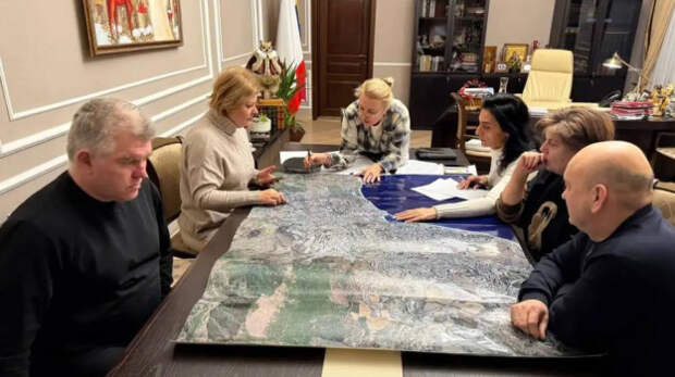 Проезд на плато Ай-Петри закрыт из-за снегопада