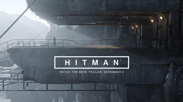 Square Enix анонсировала трейлер бета-версии Hitman