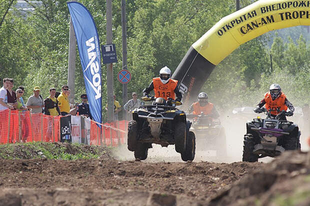 Can-Am Trophy Russia 2012 - 1 round results