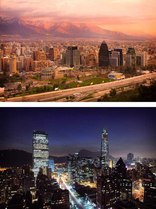 город Сантьяго - столица Чили (CC0)