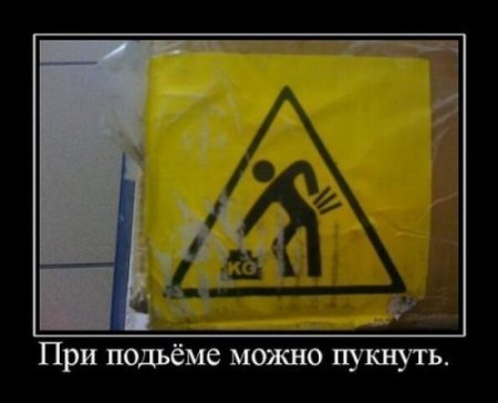 Демотиваторы, прикольные надписи и фотки.