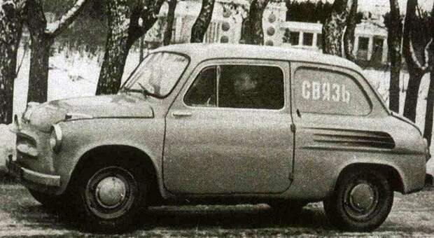 Автолегенды СССР. С юбилеем, "Горбатый" горбатый, запорожец