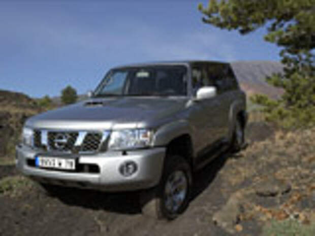 Nissan Patrol GR