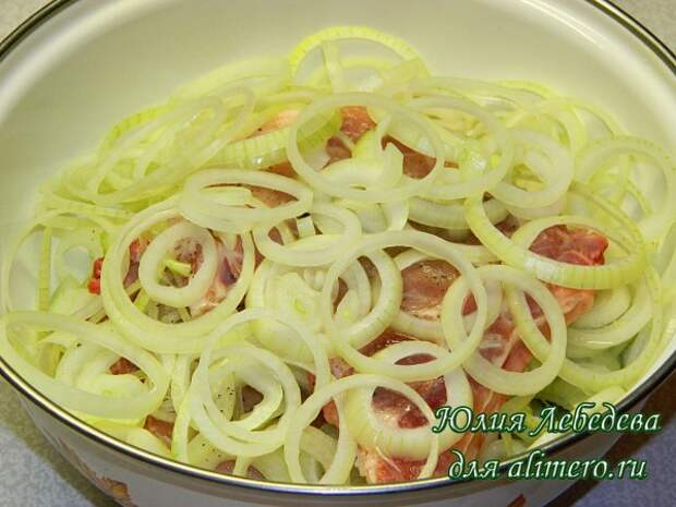 Маринование свинины