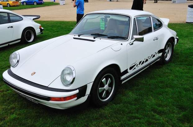 Фотоотчет с Porsche Rennsport Reunion 4 (91 фото)