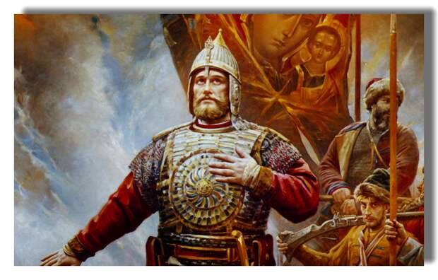 Дмитрий Михайлович Пожарский