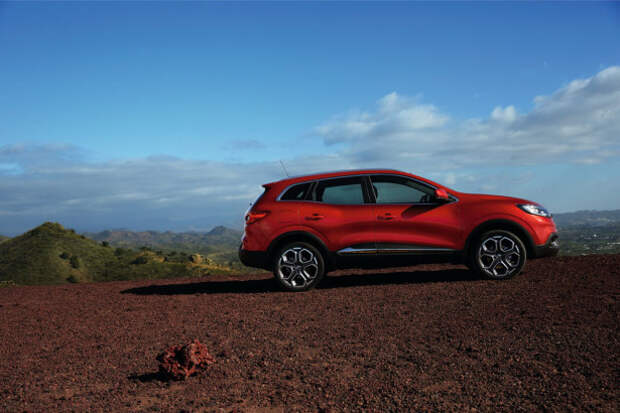 Renault Kadjar 2015 Фото 02
