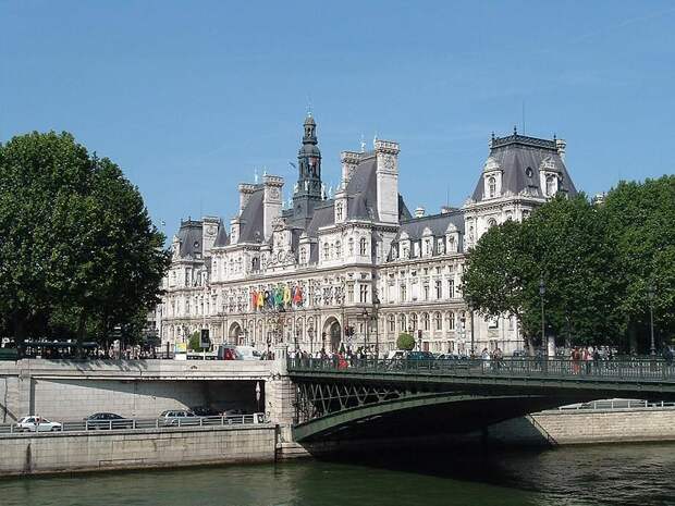 paris06 Париж тогда и сейчас