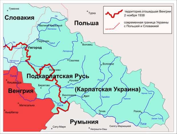 Новый этап АТО: Закарпатье становится горячей точкой Украины Новый этап АТО: Закарпатье становится горячей точкой Украины
