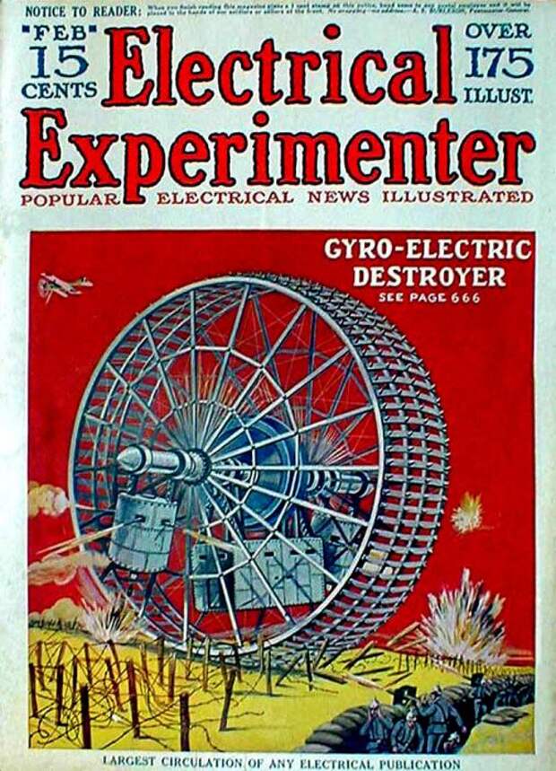 Future Tanks from 1900...